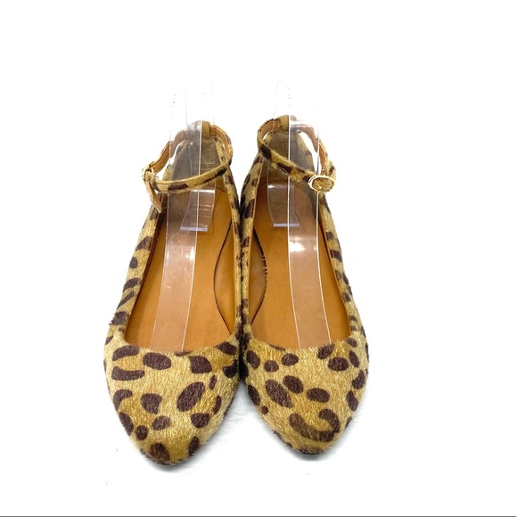 Gap Ankle Strap Flats - Picture 2 of 7